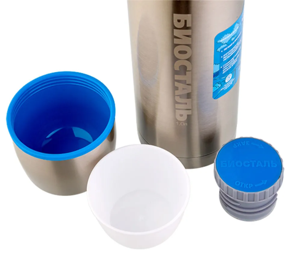 Термос БИОСТАЛЬ Авто NBP-1000-1 1л. купить ЦИТ Термос БИОСТАЛЬ Авто NBP-1000-1 1л. фото