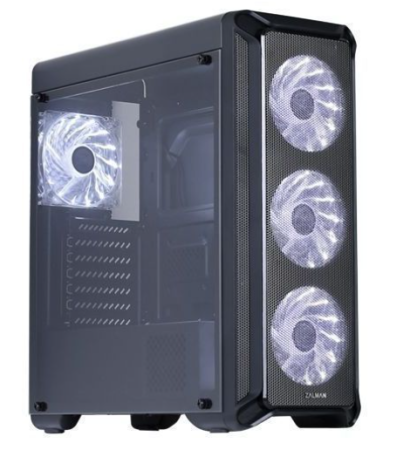 Корпус ZALMAN i3 черный фото