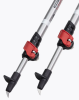 Палки для скандинавской ходьбы STC WALKER RED алюминий телескопические фото