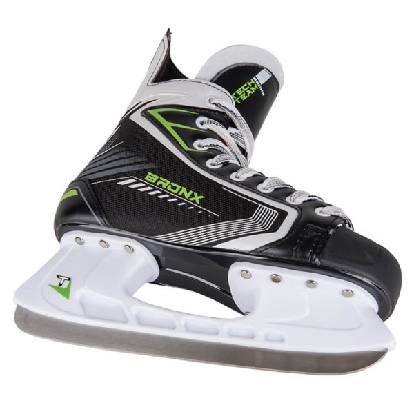 Хоккейные коньки TechTeam Bronx р.45 фото