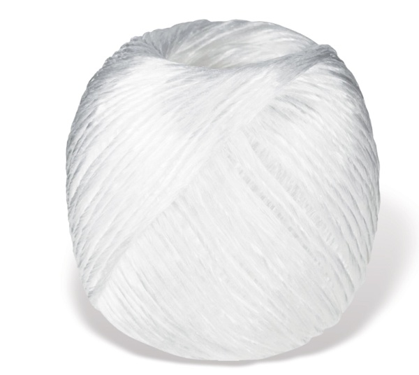 Шпагат полипропиленовый, длина 125 м, диаметр 2 мм, линейная плотность 1600 текс, BRAUBERG, 600398 фото