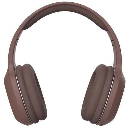 Беспроводные bluetooth наушники PERO BH04 Brown, полноразмерные PWH-BH04BR фото