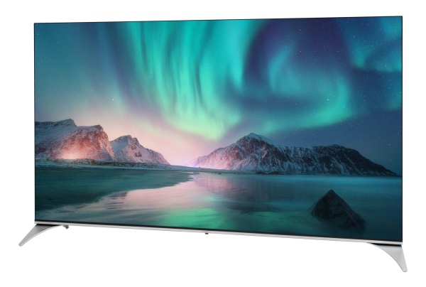 Телевизор QLED HYUNDAI 65" H-LED65QBU7500 Ultra HD 4K фото