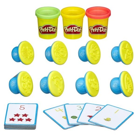 PLAY-DOH. Набор ЦИФРЫ И ЧИСЛА фото