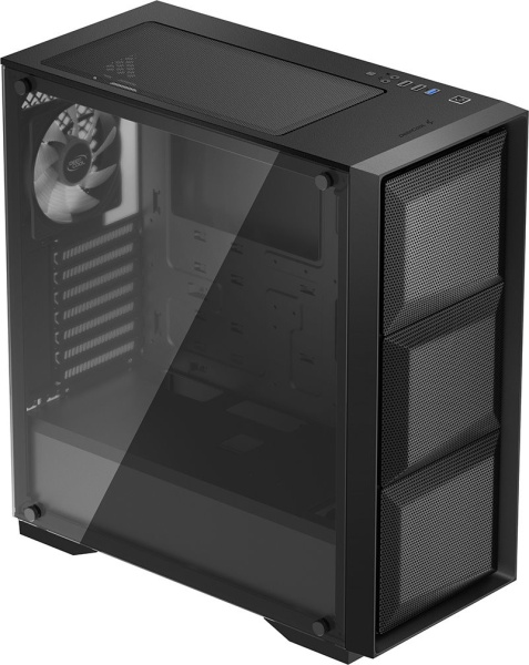 Корпус Deepcool MATREXX 50 MESH 4FS, без БП, ATX, черный фото