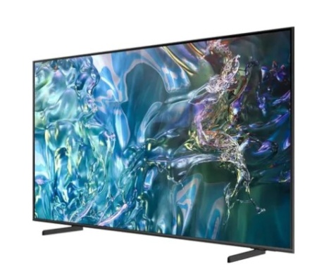 Телевизор QLED SAMSUNG 55" QE55Q60DAUXRU UltraHD/60Hz/DVB-T2/DVB-C/DVB-S2/USB/WiFi/Smart TV  фото