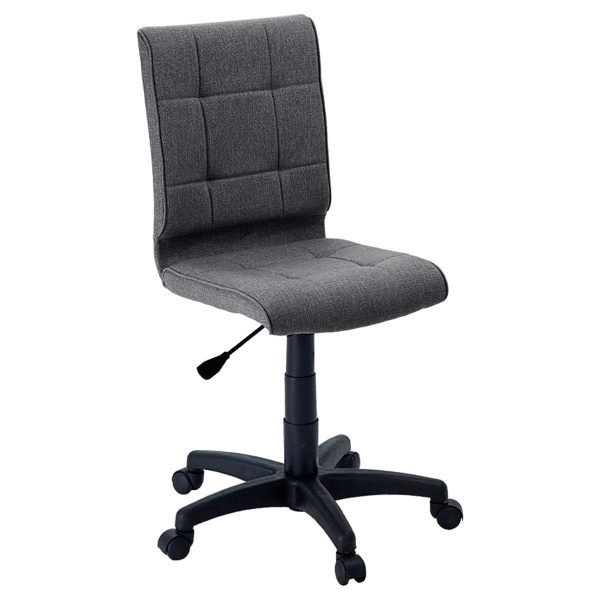 Кресло Helmi HL-M20 "Alex", PL, ткань крафт, темно-серый, пиастра фото