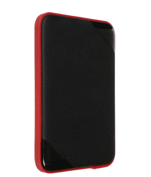 Внешний жесткий диск Siliсon Power USB 3.1 1Tb  A62S Armor SP010TBPHD62SS3K 2.5" чёрный/красный фото