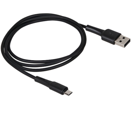 Кабель USB - microUSB TFN 3м черный (TFN-CMICUSB3MBK) фото