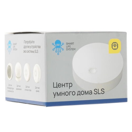 Центр управления умным домом SLS HUB-01 Белый (Zigbee) фото