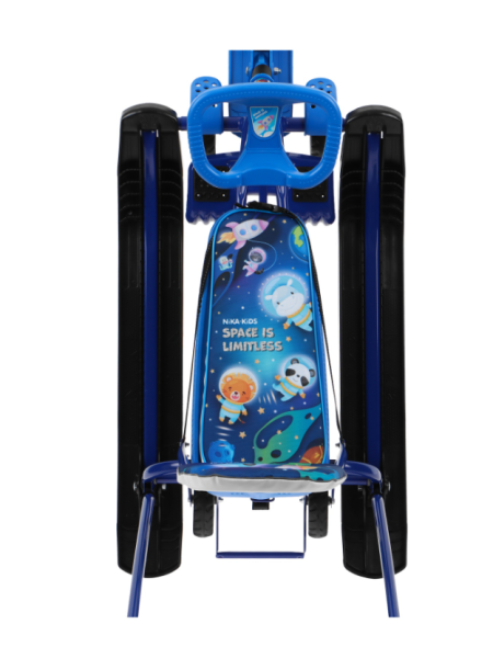 Снегокат Ника Тимка спорт 6 принт сиденья: космический ТС6-М/К фото
