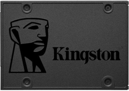 Накопитель SSD 480Gb Kingston A400 Series (SA400S37/480G) фото