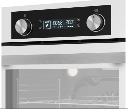 Духовой шкаф MAUNFELD AEOH6062W белый фото