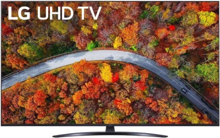 Телевизор LED LG 55" 55UP81006LA Ultra HD/60Hz/DVB-T2/DVB-C/DVB-S2/USB/WiFi/Smart TV фото