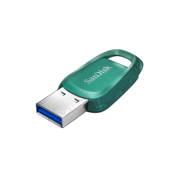 USB флеш-накопитель 64Gb SanDisk Ultra Eco морская волна USB 3.2 (SDCZ96-064G-G46) фото