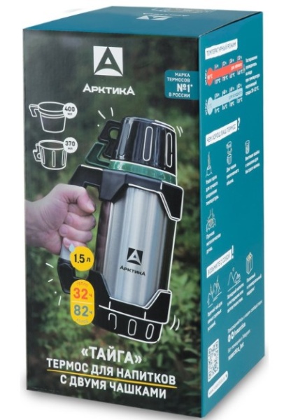 Термос АРКТИКА 110-1500-GN 1,5л. фото