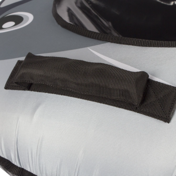 Тюбинг D-900 мм Snowstorm модель BZ-90_SHARK, 90 см, серый с черным W112872 фото