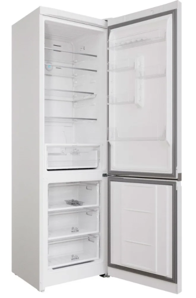 Холодильник HOTPOINT HT 7201I W O3, белый фото