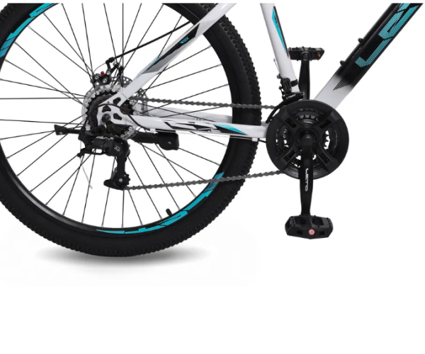 (м) Велосипед горный LETO 27,5" FOX фото