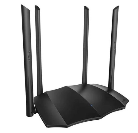 Wi-fI роутер TENDA AC8 Черный фото