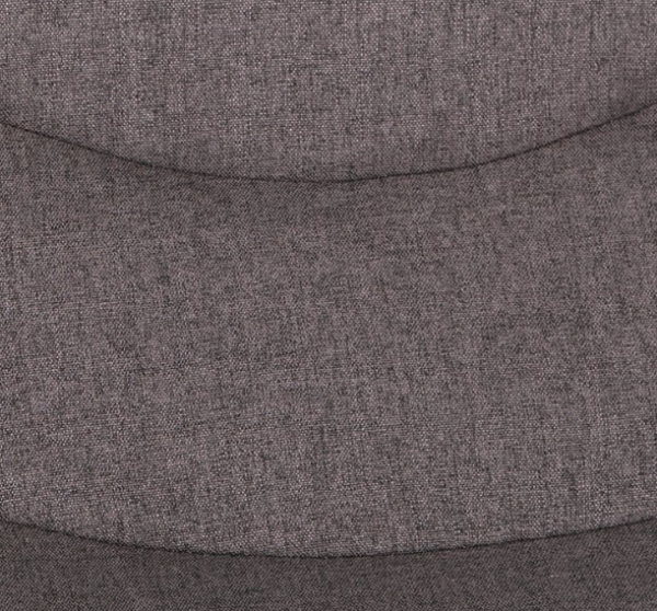 Кресло руководителя Helmi HL-E27 "Wave", ткань серая фото