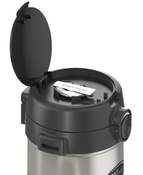 Термос БИОСТАЛЬ NR-2100P 2,1л. (3 контейнера) фото