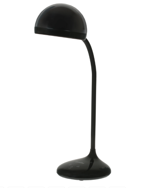 Лампа настольная CAMELION KD-828 C02 черный (LED Свет.наст,6.5Вт,230В,360лм,сенс.,рег.ярк,CCT,RGB-но фото