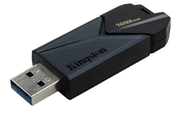 USB флеш-накопитель 128GB Kingston DataTraveler Exodia Onyx чёрный USB 3.2 (DTXON/128GB) фото