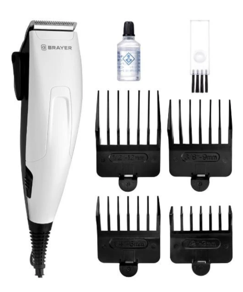 Машинка для стрижки BRAYER BR3430 купить ЦИТ Машинка для стрижки BRAYER BR3430 фото