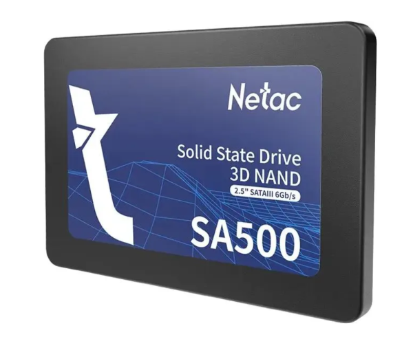 Накопитель SSD 256Gb Netac SA500 520/450 (NT01SA500-256-S3X) фото