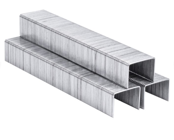 Скобы для степлера №23/10, 1000 штук, BRAUBERG, от 20 до 50 листов, 221163 фото