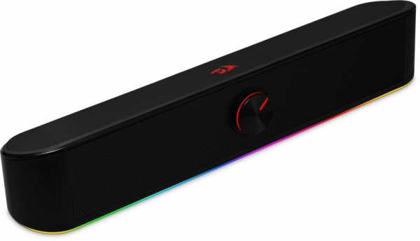 Колонки (Саундбар) Redragon Adiemus 2.0 черный  фото