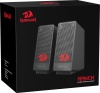 Колонки Redragon Ranch 2.0 черный фото