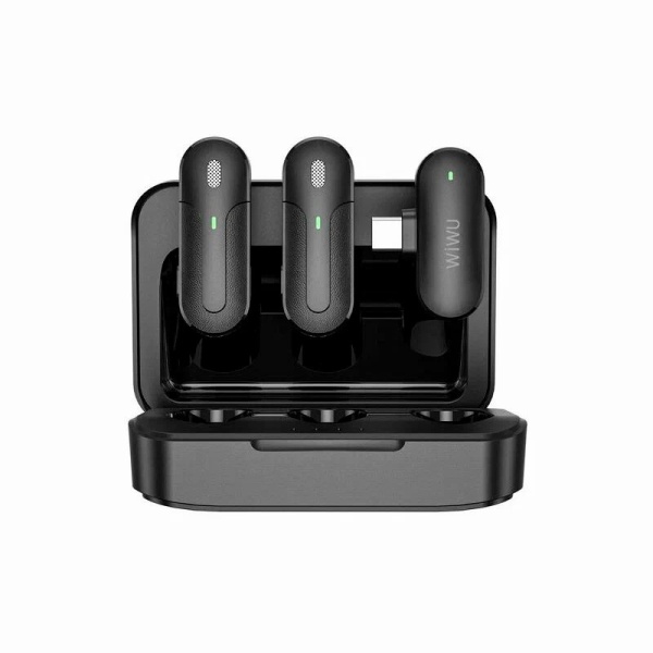 Микрофон Wiwu Wi-WM002 Type-C Black 6976195091663 фото