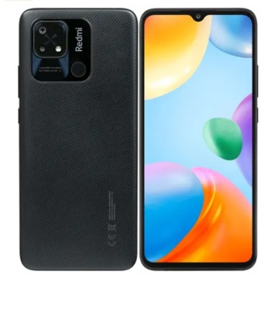 Смартфон Xiaomi Redmi 10C 4/128Gb Graphite Gray (Серый) фото