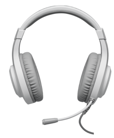 Игровые наушники с микрофоном REDRAGON HYLAS Белые, RGB фото