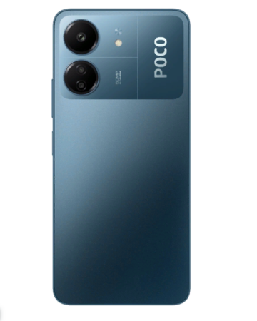 Смартфон Xiaomi Poco C65 6/128Gb Blue (Синий) фото