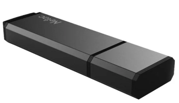 USB флеш-накопитель 64Gb Netac U351 черный USB 2.0 (NT03U351N-064G-20BK) фото