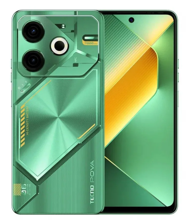 Смартфон Tecno Pova 6 Neo 8/256 Green (Зеленый) фото