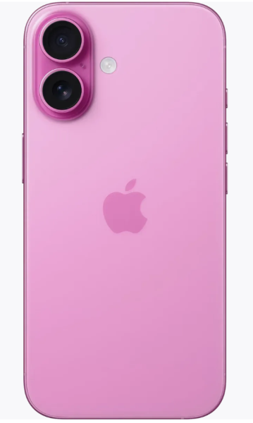 Apple iPhone 16 128GB Pink (Розовый) (без RuStore) фото