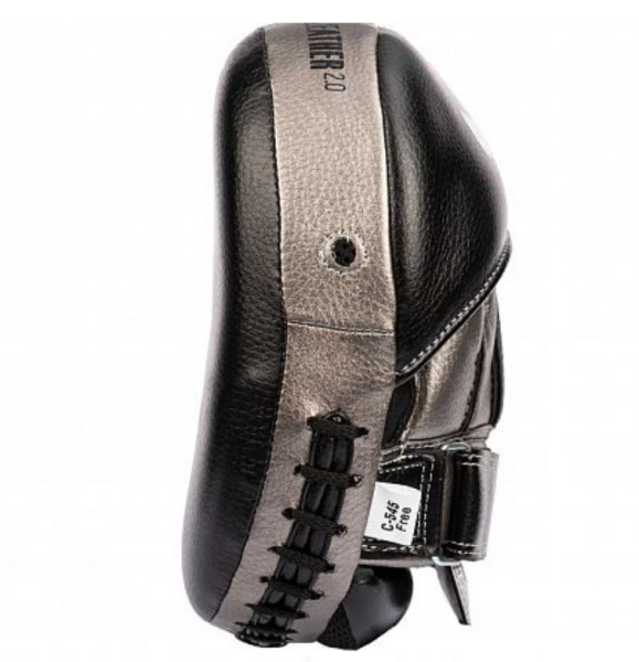 Лапы Clinch Focus Mitt Aero One черно-бронзовые фото