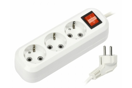 Удлинитель SMARTBUY SBE-16-3-10-ZS 3 гнезда 10 метров фото