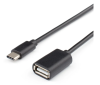 Кабель USB - Type-C (OTG) ATCOM (AT4716) 0.1м фото