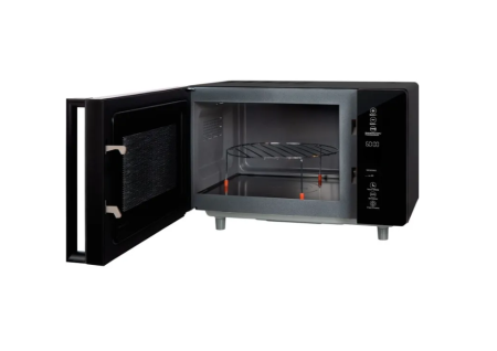 Микроволновая печь HIBERG VM 4588 B (без поворотного стола) фото