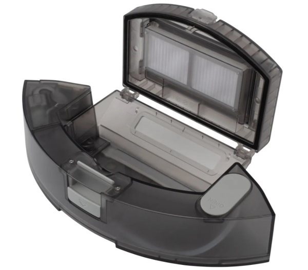 Робот-пылесос POLARIS PVCR 6001 WIFI IQ Home, белый фото