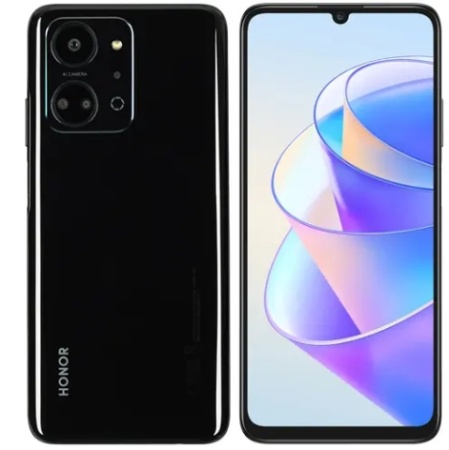 Смартфон Honor X7a 4/128Gb Black (Черный) фото