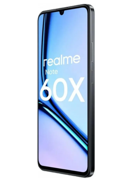 Смартфон Realme Note 60x 4/128Gb Black (Черный) фото