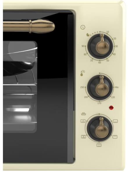 Электрическая печь OASIS M-40CBR бежевый купить ЦИТ Электрическая печь OASIS M-40CBR бежевый фото