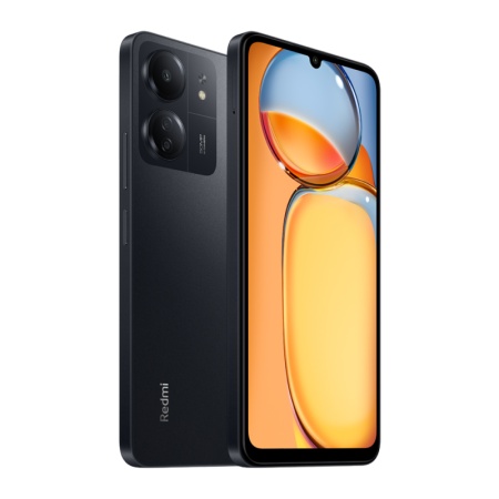 Смартфон Xiaomi Redmi 13C 4/128Gb Black (Черный) фото