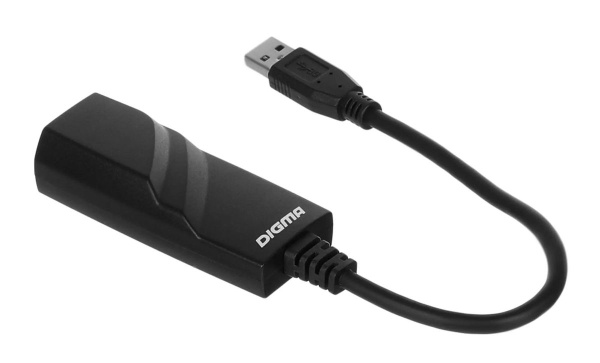 Сетевой адаптер Digma D-USB3-LAN1000 USB 3.0 фото
